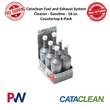 Cataclean Fuel and Exhaust System Cleaner - Gasoline - 16 oz. Countertop 6-Pack