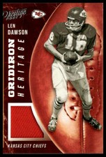 Len Dawson Cards, Rookie Card and Autographed Memorabilia Guide 14