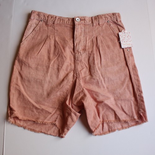 free people pink shorts