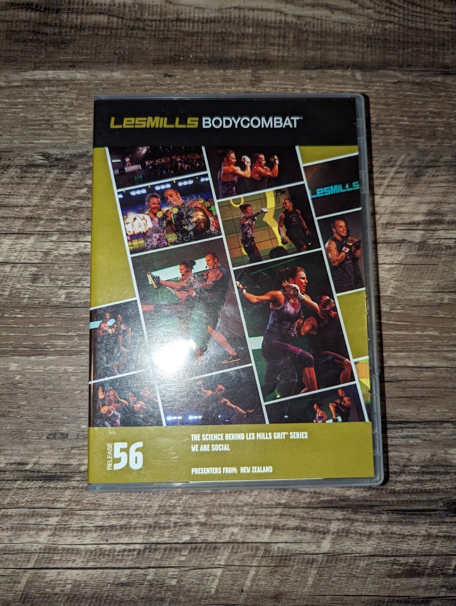 レスミルズdvd CD