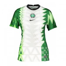 Nike Soccer Nigeria 20/21 Stadium Home Women's Size XS Jersey CT4230-100 NWT