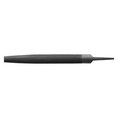 Half Round File, 6 in, Smooth, Machinists | eBay