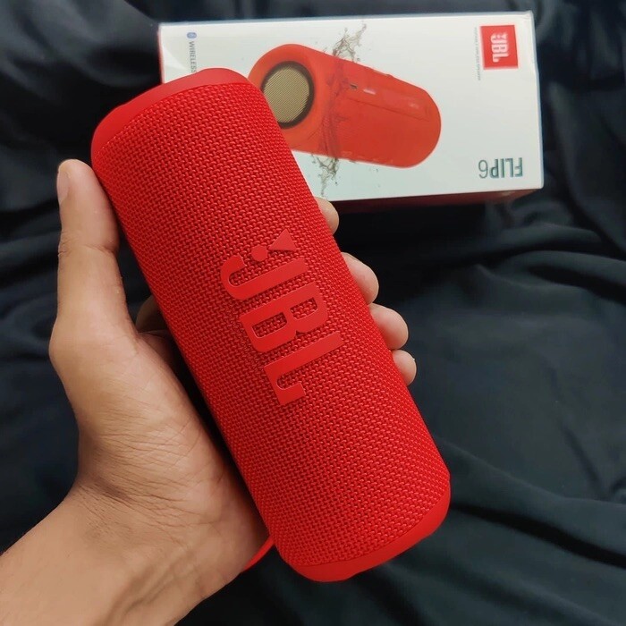 JBL FLIP6 Portable Waterproof Speaker - Red-image
