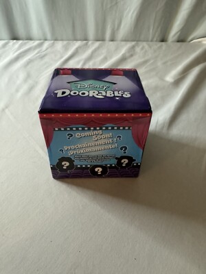 Sealed Disney Doorables Maybe Series Unknown Outer Package Missing