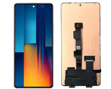 LCD Display Touch Screen Digitizer Full Replacement For Xiaomi Poco M6 Pro 4G
