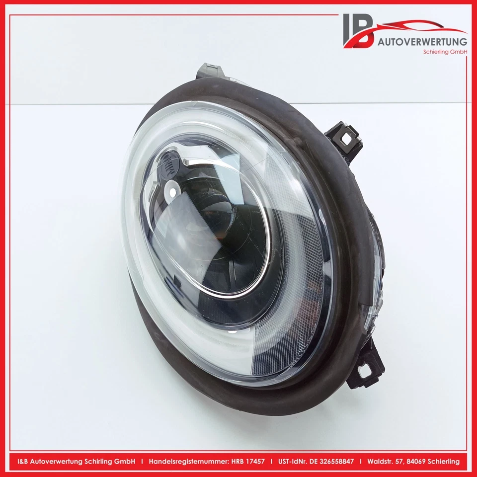 MINI F57 F56 F55 Hauptscheinwerfer links LED (HALTER REPARIERT) 90065651 VALEO - Bild 2 von 4