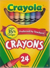 Crayola 24 Nontoxic Crayons