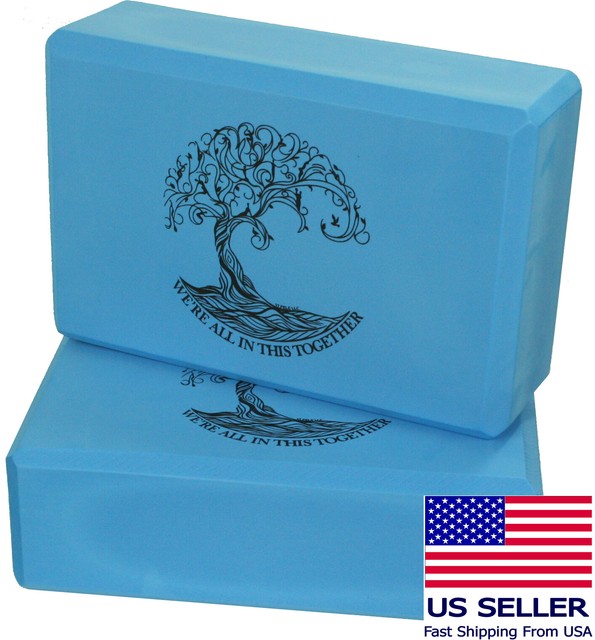yoga blocks ebay
