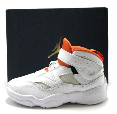 NEW* Pre-School Kids NIKE Air Jordan Jumpman Two Trey (PS) White