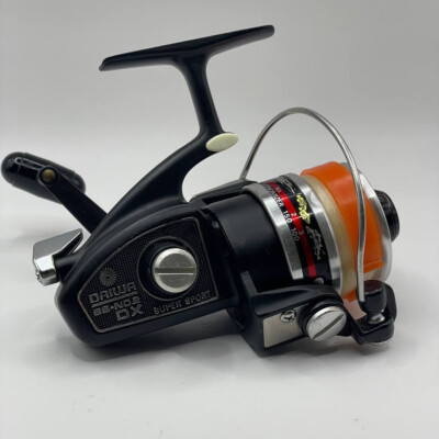 Rare Reel Daiwa Spinning SS No. 2 DX SUPER SPORT Vintage Excellent