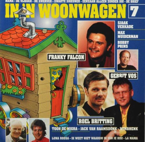 Various In 'n Woonwagen 7 (CD) (IMPORTATION UK) - Photo 1/3