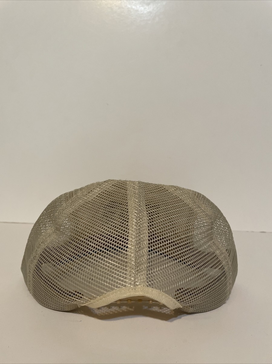 Vintage 80’s Puff Print 151 TIRE SYSTEMS Snapback Trucker Hat View 5
