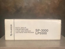 Fujifilm Digital Minilab Frontier 550 Manual SP-3000 LP-5500