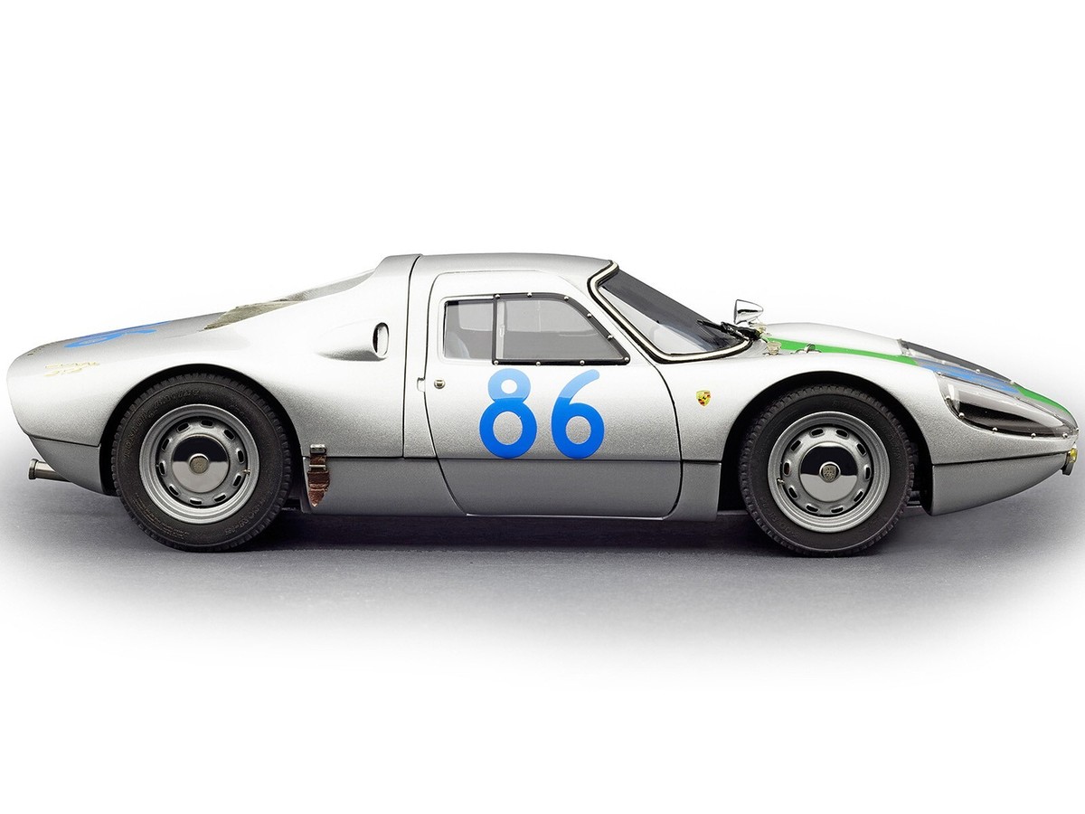 PORSCHE 904 CARRERA GTS #86 WINNER TARGA FLORIO 1964 1/18 DIECAST