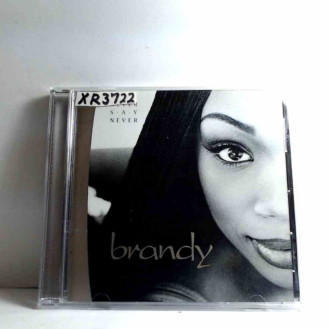 Brandy – Never Say Never (CD, US, 1998, Arista) AY105 | eBay Brandy – Never Say Never (CD, US, 1998, Arista) AY105 | eBay