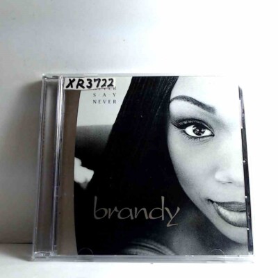 Brandy – Never Say Never (CD, US, 1998, Arista) AY105 | eBay