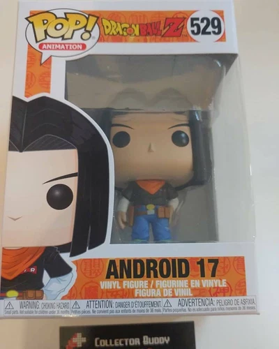 Funko Pop! Animation 529 Dragonball Z Android 17 Pop Vinyl Figure Dragon Ball