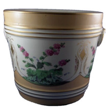 Rare 1810 Royal Vienna Porcelain Flower Pot Jardiniere Porzellan Cache Pot Wien