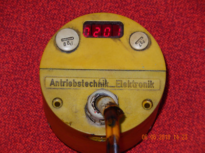 Stegmann AG 110 Encoder 4C1XW0A01N00, 1024 x 1 GRAY, geprüft, funktionsfähig
