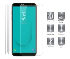 3x For Samsung Galaxy J6 2018 TEMPERED GLASS Clear Screen Protector Guard Cover