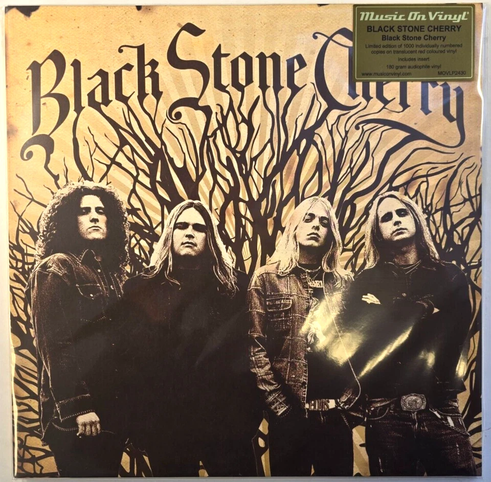 Black Stone Cherry Black Stone Cherry  LP Album vinyl limited red numbered 180g Foto 2 de 4