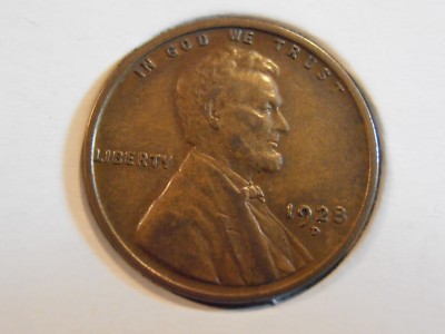1928 D XF/AU Lincoln Cent, (28DJF1)