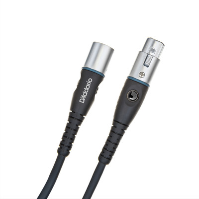 D'Addario Custom Series XLR Microphone Cable - 5 Foot