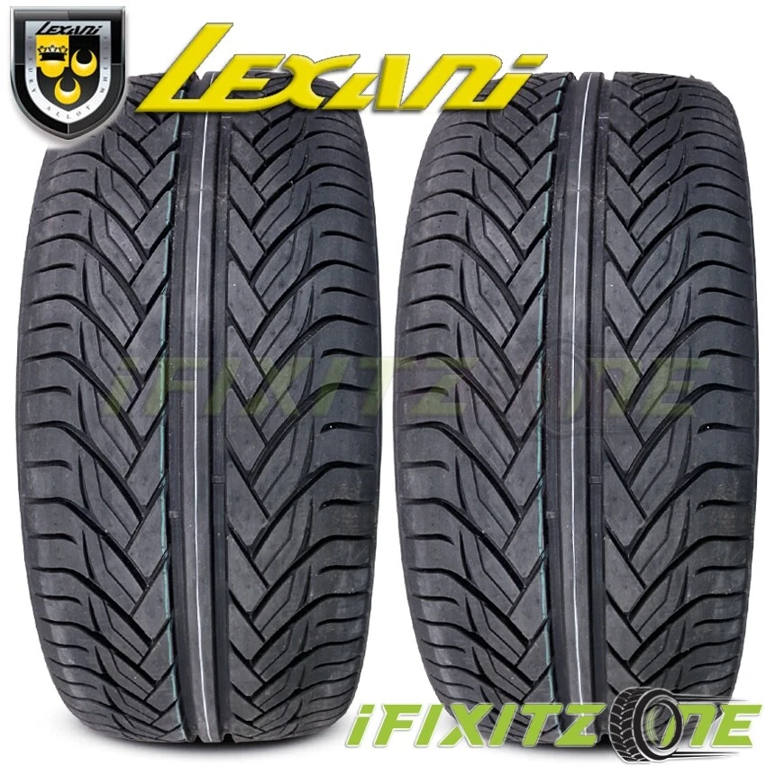 4 Lexani LX-THIRTY 265/35R22 102W [55K Mileage] High Performance All Season Tire - Image 4 of 4