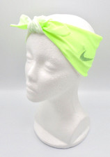 Nike Headband Twist Bow Mesh Youth Kids Ghost Green/White/Black