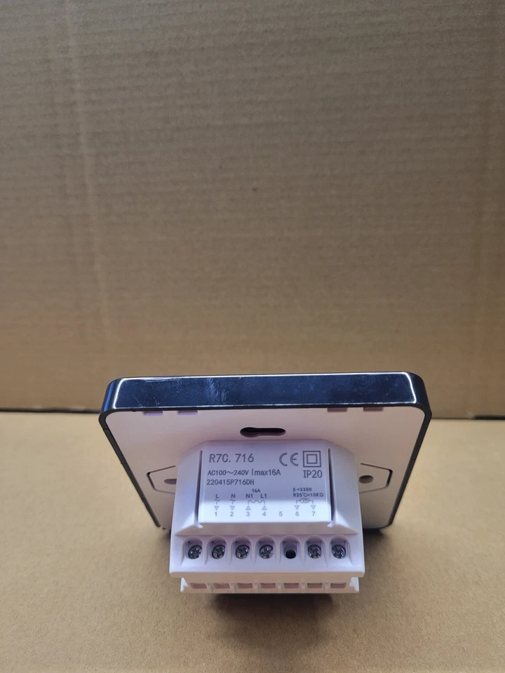 TUYA WiFi Thermostat Fußbodenheizung interner Sensor Bodenfühler Zeitschaltung - Bild 4 von 4