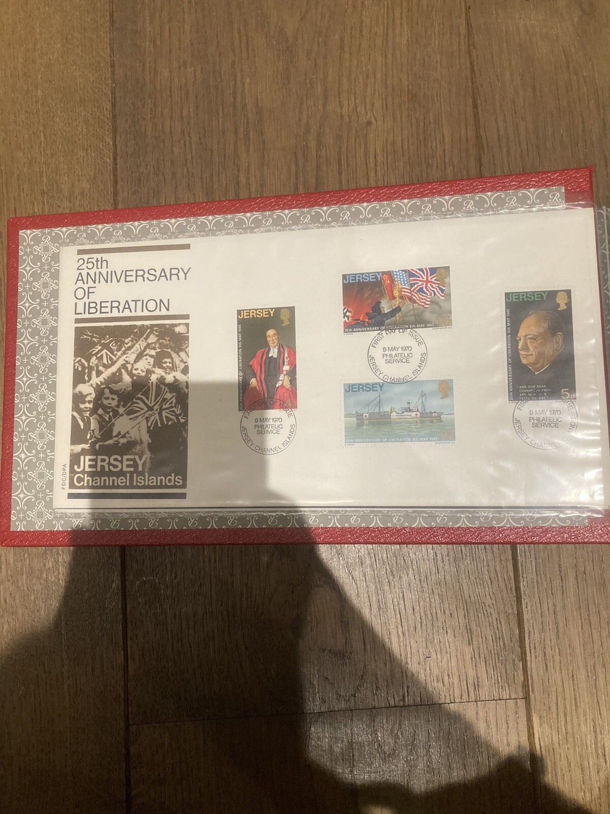 Huge Jersey First Day Covers and Stamps Collection eBay