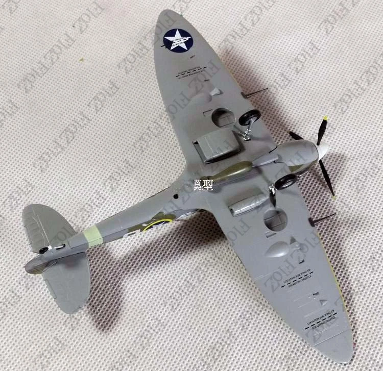 WWII Spitfire MK.V USAF 4FG 355FS 1942 1/72 finished plane Easy model - Image 4 of 4