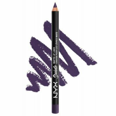 Lot Of 3 New NYX Suede Matte Purple Lip Liner - SMLL20 Oh Put It On