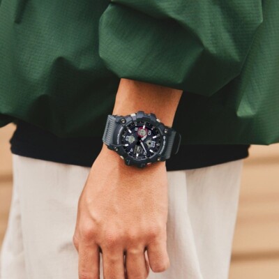 CASIO G SHOCK Mens Watches GWG-100-1A8JF MUDMASTER Cool holiday