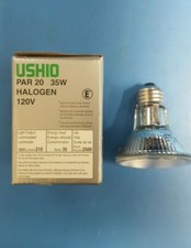 USHIO 1003064  FLOOD BULB , 35PAR20/FL30/120V ,  30 DEGREE, 2 pcs