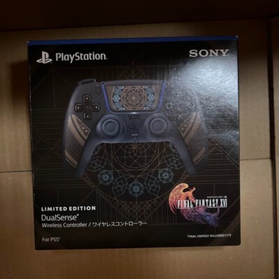 PS5 DualSense Controller Final Fantasy XVI Limited Edition CFIJ