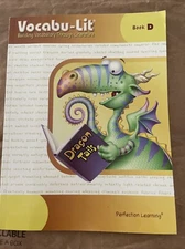 Vocabu-Lit: Building Vocabulary Through Literature - Book D