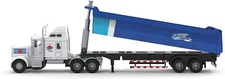 Big Daddy Big Rig Heavy Duty Tractor Trailer Transport Series Dump Truck NEW