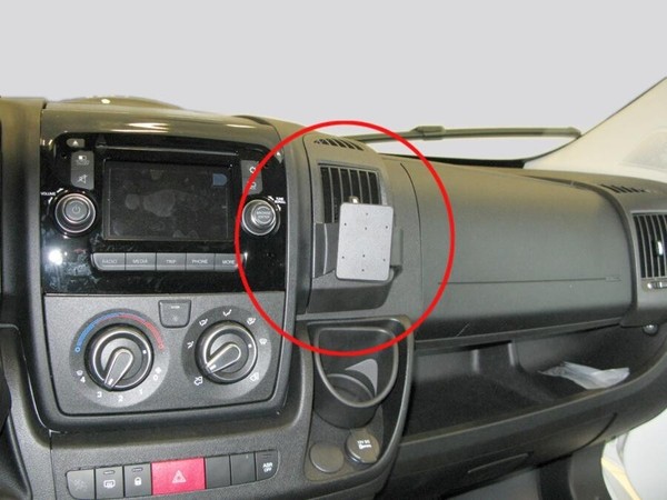 Brodit Proclip 855086 Montagekonsole FüR Citroen Jumper Modell 2015 - 2024-image