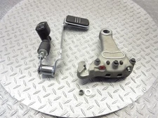 2007 Harley Davidson Street Glide FLHX Rear Brake Master Cylinder Caliper Pedal