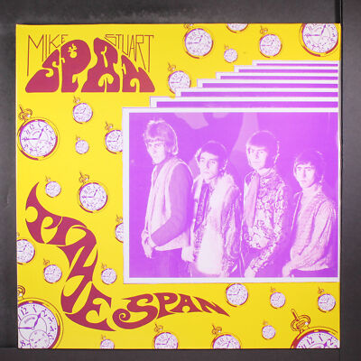 MIKE STUART SPAN: Timespan Tenth Planet 12'' LP 33 UPM UK
