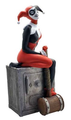 55550 HARLEY QUINN On The Safe Bank