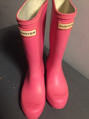 hunter wellies size 2