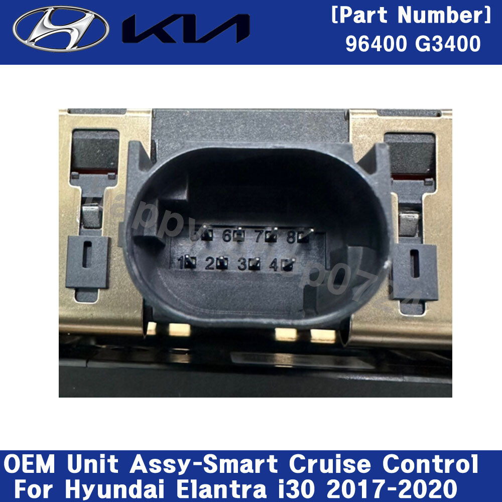 OEM Unit AssySmart Cruise Control 96400G3400 For Hyundai Elantra i30