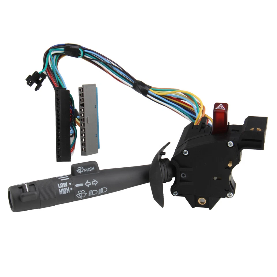Multi-Function Combination Turn Wiper Switch For Chevy Tahoe Suburban Blazer GMC - Image 2 of 4