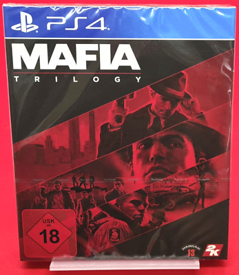 Mafia Trilogy PS4 Sony PlayStation 4 Videospiel USK DE *NEU&OVP*