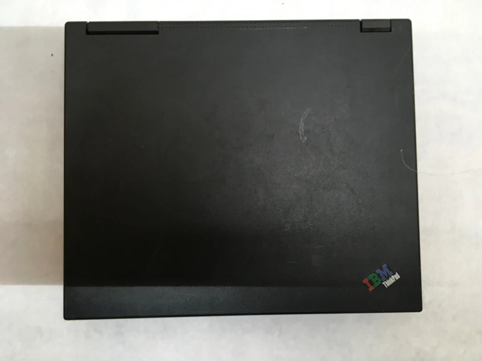 VINTAGE IBM ThinkPad a22m 12.1" Intel Pentium III M UNTESTED, SOLD AS IS -EQ - Image 2 of 4