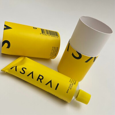 ASARAI AUS Red Clay BRIGHTENING & DETOX Earth Tones Face Mask Kim Ks MUA Used