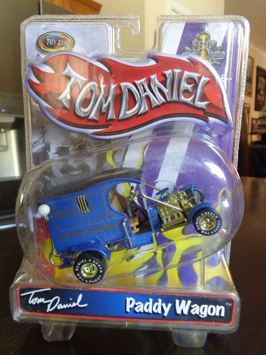TOM DANIEL'S PADDY WAGON 1/43 TOY ZONE IRON LEGENDS | eBay