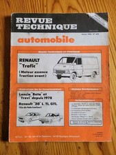 Revue technique Renault TRAFIC